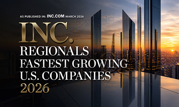NextgenID Named to Inc. Regionals: Fastest Growing U.S. Companies 2026