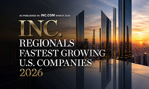 NextgenID Named to Inc. Regionals: Fastest Growing U.S. Companies 2026