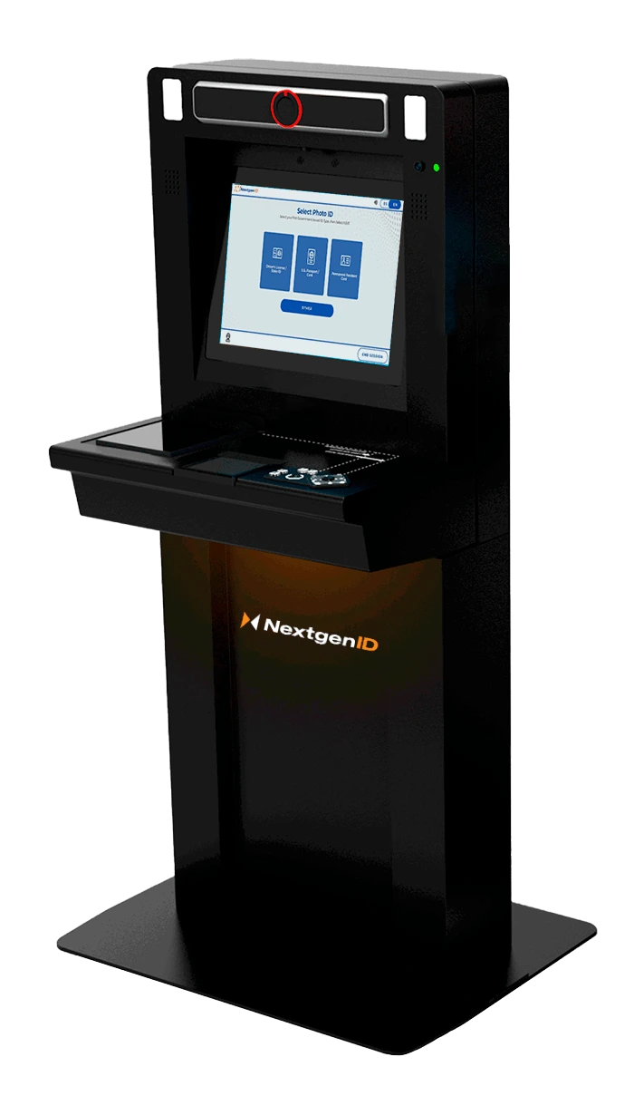 NextgenID Identity Station - Kiosk