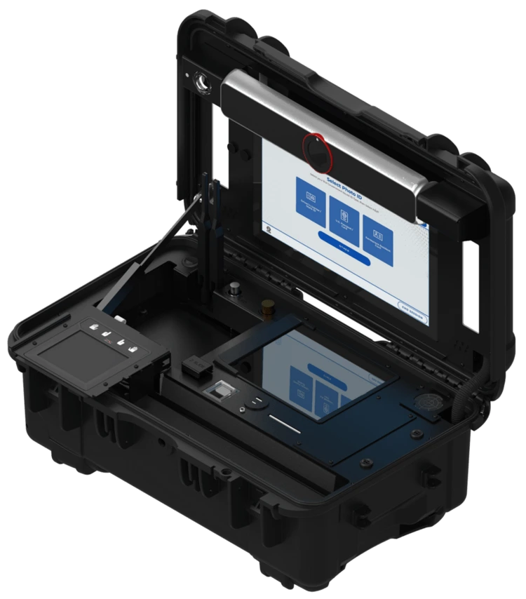 NextgenID Identity Station - Mobile