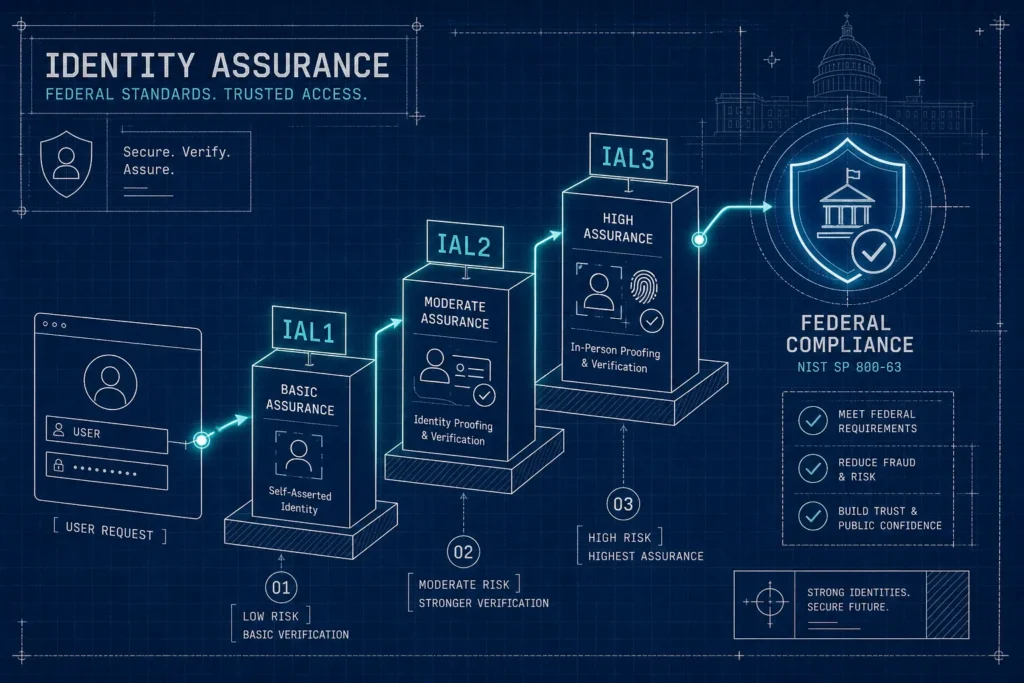 Certified, Not Claimed: A Federal Guide to Identity Assurance Levels